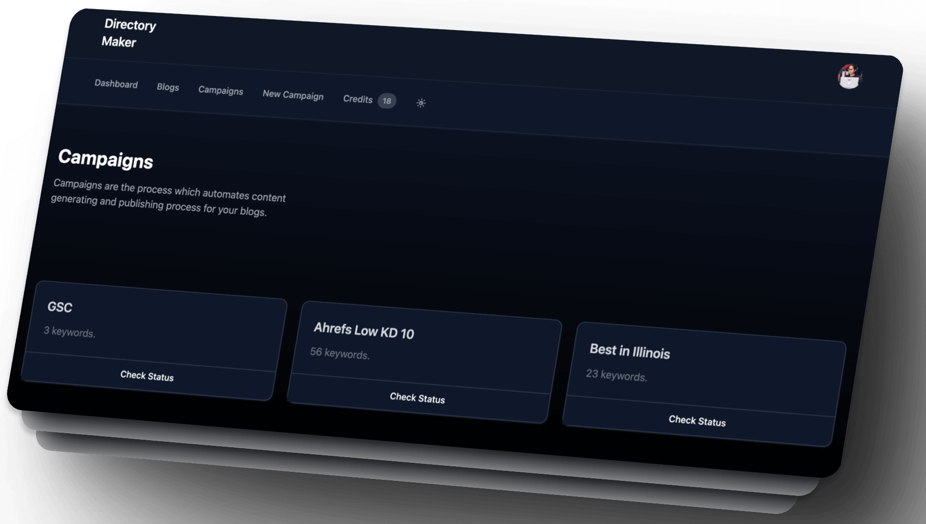 Directory Maker